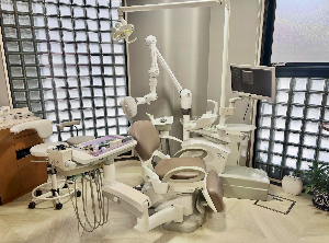 無痛治療を行っているため歯医者が苦手な方でも安心です!