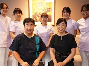 女性歯科医師が常勤しているため女性やお子様も安心して治療できます!